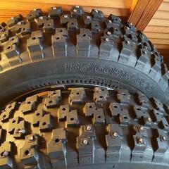 値下げしました!　ポテンザRE39R 希少サイズ 14インチ フルピンスパイクタイヤ 