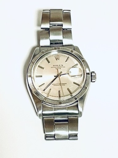 素晴らしい品質 値下げ【OH済】1973年 ヴィンテージ ボーイズ デイト オイスターパーペチュアル 1501 アンティーク ロレックス 腕時計