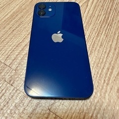 【ネット決済・配送可】アップル iPhone12 256GB ブ...
