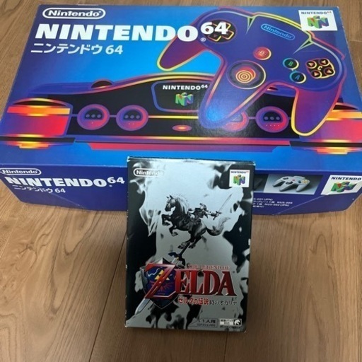 任天堂 ☆ ニンテンドー64 Nintendo64 本体 と ソフトのセット