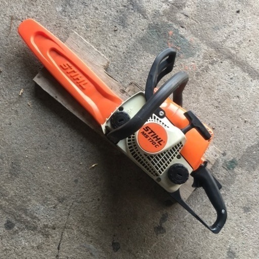チェンソー　スチール　MS170C 中古