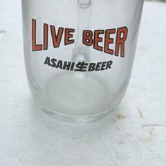AsahiLIVEビールコップ