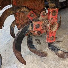 鹿児島発 ヤンマー7.7馬力ガソリンエンジン管理機PRT75 ハンドル反転