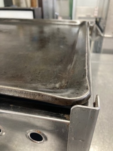 鉄板焼☆91649卓上 プロパン 7560バーナー4本 - ガステーブル 