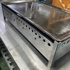 鉄板焼☆91649卓上　プロパン 7560バーナー4本