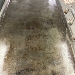 鉄板焼☆91649卓上　プロパン 7560バーナー4本