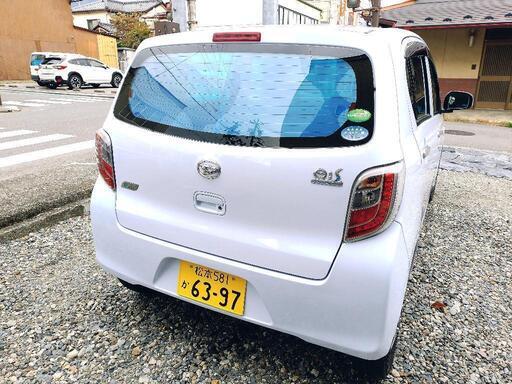 【美車‼️】低燃費‼️よく走る‼️乗りやすさ抜群‼️ミライース‼️