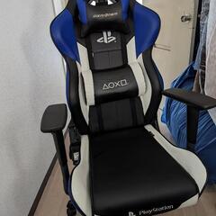 【新生活応援】ゲーミングチェア（DXRacer PS限定モデル）＋PCデスク　セット