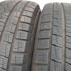 ご成約済み🎵土日祝日の限定価格🎉🎉ミニバンに最適🎵バリ山195/65R15冬タイヤセット(アルミ付き)