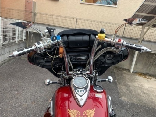商談中バルカン1500クラシックツアラー フルカスタム