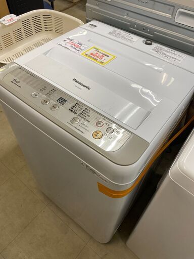 リサイクルショップどりーむ荒田店No.4091　洗濯機　6.0㎏　パナソニック　綺麗目♪