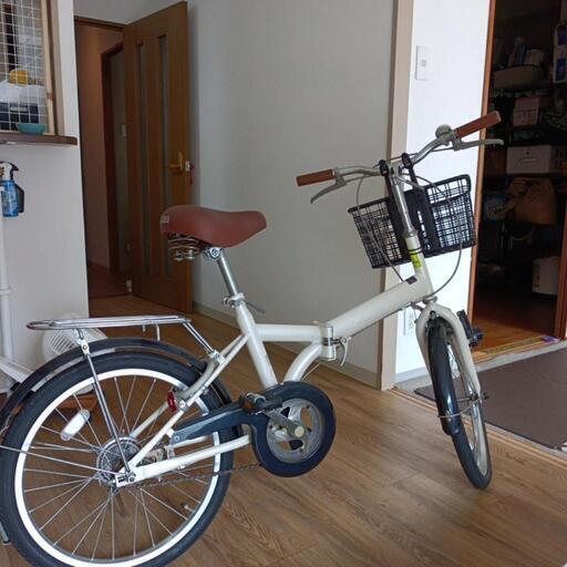 20インチ折りたたみ自転車