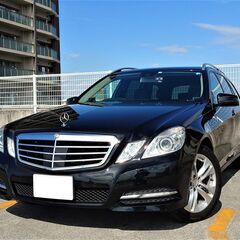 【ネット決済】【値引き交渉可】メルセデスベンツ E350 ブルー...