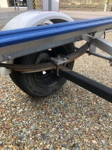 ジェットスキー　水上バイク　トレーラー　普通トレーラー　ボートトレーラー