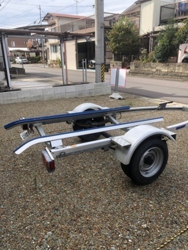 ジェットスキー 水上バイク トレーラー 普通トレーラー ボート