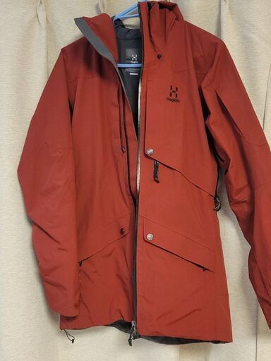 ホグロフス スキーウェア 上着 Mサイズ cervezartesana.es