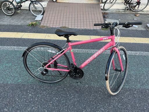 リサイクルショップどりーむ天保山店】○423○ 自転車 クロスバイク