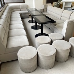 特注品ソファテーブルセット