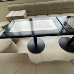 特注品ソファテーブルセット