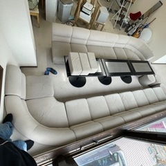 特注品ソファテーブルセット