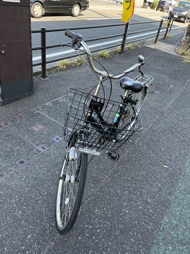 リサイクルショップどりーむ天保山店】○424○ 自転車 ママチャリ 超美