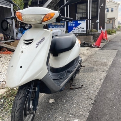 格安！　YAMAHA ジョグ　燃費抜群インジェクション