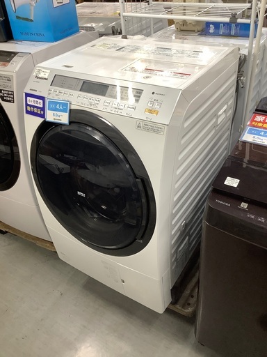 ドラム式洗濯乾燥機 Panasonic NAｰVX8800R 11.0kg 2018年製 売場展開中！！！