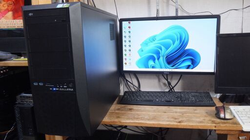ゲーミングPC　Core i7 7700搭載マシン ③