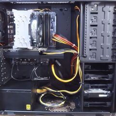ゲーミングPC Core i7 7700搭載マシン ③