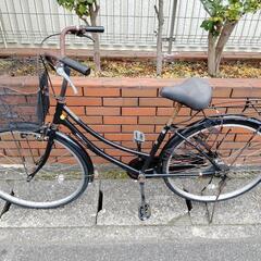 (chariyoshy 出品)26インチ　自転車　ブラック