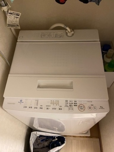 東芝 8kg洗濯機