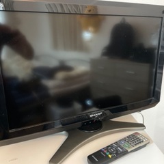 AQUOS2011年製テレビ