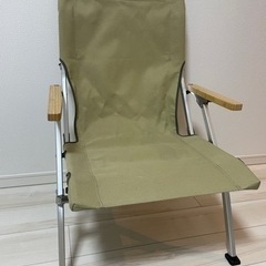 スノーピークチェア(取りに来ていただける方限定)