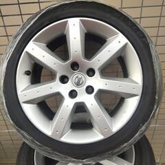 ールお 日産 フェアレディz Z33前期 17インチ 純正ホイール タイヤ 前後4本セットの通販 By ロックマンインフィニティ S Shop ニッサンならラクマ サイズ Mcmc Gr