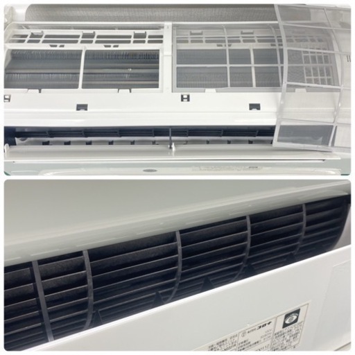 標準取付無料＊安心の1年保証＊コロナ 2021年製 6畳