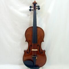 メンテ済み Emile Baran violin ca1970 エミール バラン 4/4 バイオリン アメリカ著名メーカー 工房製 虎杢！！ ゴージャス 試奏歓迎 全国発送対応 アンティークバイオリン 中古バイオリン 愛知県清須市より　名古屋近郊 管理（カ）K7501