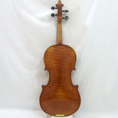メンテ済み Emile Baran violin ca1970 エミール バラン 4/4 バイオリン アメリカ著名メーカー 工房製 虎杢！！ ゴージャス 試奏歓迎 全国発送対応 アンティークバイオリン 中古バイオリン 愛知県清須市より　名古屋近郊 管理（カ）K7501