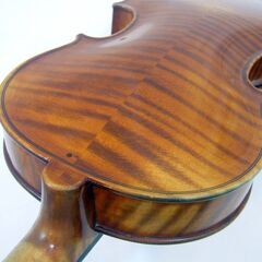 メンテ済み Emile Baran violin ca1970 エミール バラン 4/4 バイオリン アメリカ著名メーカー 工房製 虎杢！！ ゴージャス 試奏歓迎 全国発送対応 アンティークバイオリン 中古バイオリン 愛知県清須市より　名古屋近郊 管理（カ）K7501