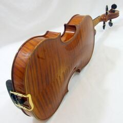 メンテ済み Emile Baran violin ca1970 エミール バラン 4/4 バイオリン アメリカ著名メーカー 工房製 虎杢！！ ゴージャス 試奏歓迎 全国発送対応 アンティークバイオリン 中古バイオリン 愛知県清須市より　名古屋近郊 管理（カ）K7501