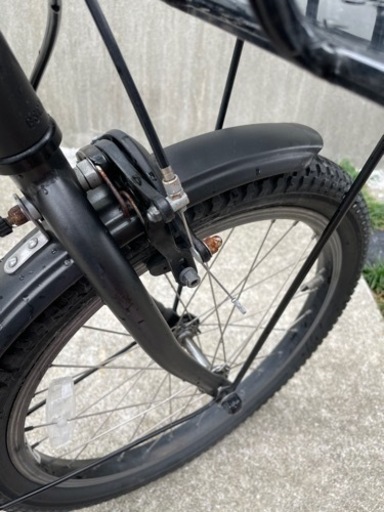 電動自転車　ヤマハ　YAMAHA PAS Babby un リアチャイルドシート付き　2018年製