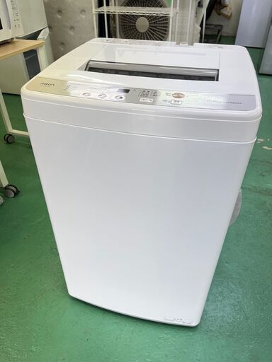 ★美品★AQUA 洗濯機 2020年 AQW-S60J 6kg 1～3人向け 洗濯 アクア 生活家電