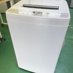 ★美品★AQUA 洗濯機 2020年 AQW-S60J 6kg ...