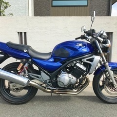 【ネット決済】【売却済】☆配送可能☆バリオス2 GSX250FX...