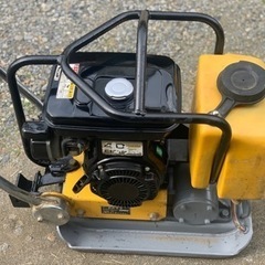 サカイ　プレートランマー　水タンク付きタイプ　作動オッケー