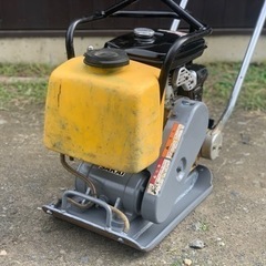 サカイ　プレートランマー　水タンク付きタイプ　作動オッケー