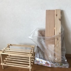 DIYに木材いかがでしょうか