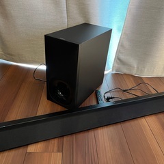 【値下げしました】SONY ソニー　サウンドバー　HT-CT780