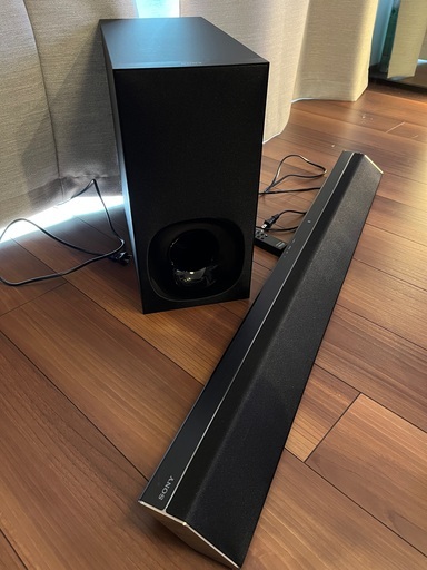 【値下げしました】SONY ソニー　サウンドバー　HT-CT780