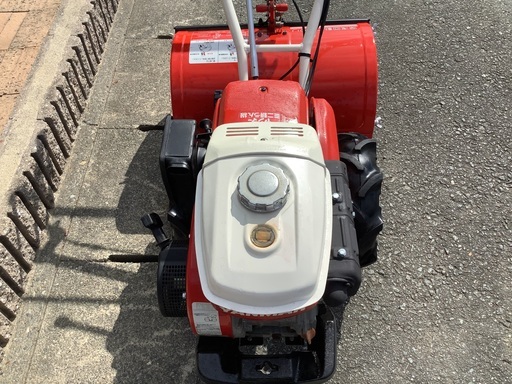 ヤンマーポチ・耕運機・管理機・家庭菜園・農業機械