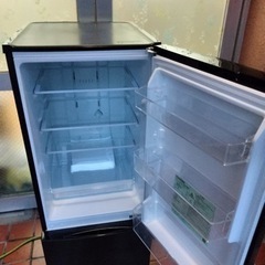 東芝 冷蔵庫 GR-R15BS 2020年製 ブラック 1548